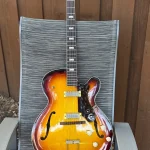 1959 Epiphone Zephyr Sunburst Front