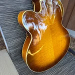 1986 Heritage Golden Eagle Sunburst Back Close Up