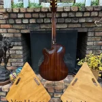 2015 Foster 7-string in Opulent brown - full backside