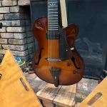 2015 Foster 7-string in Opulent brown - body