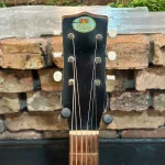 1935 Regal Flattop Front Headstock