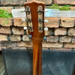 1935 Regal Flattop Brown Rear Headestock